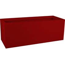 Jardinière GRAPHIT UP 57L EDA Rouge Rubis